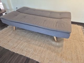 Sofá Cama Gris de diseño