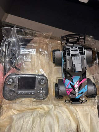 Coche RC con Cámara y Mando
