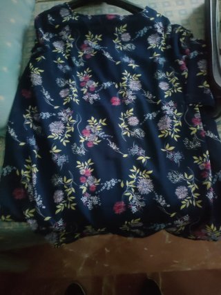 Blusón estampado Bellissima Talla XL