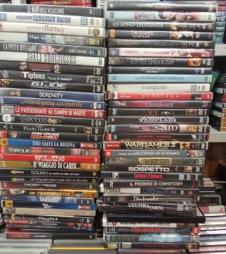 DVD Film Collection - Action, Thriller, Comedy
