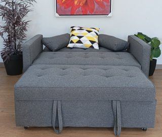 Sofá Cama Matrimonial, ̈Japón·, Cómodo. ¡OFERTA!