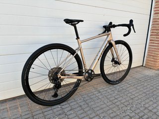 Bicicleta Gravel Carbono Talla S Nueva