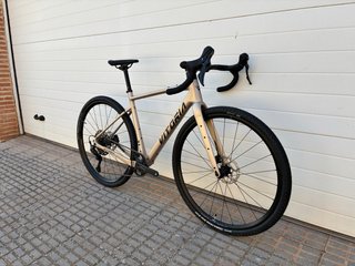 Bicicleta Gravel Carbono Talla S Nueva