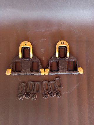 Calas Look y Shimano carretera