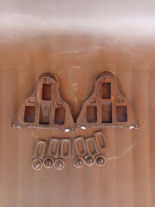 Calas Look y Shimano carretera