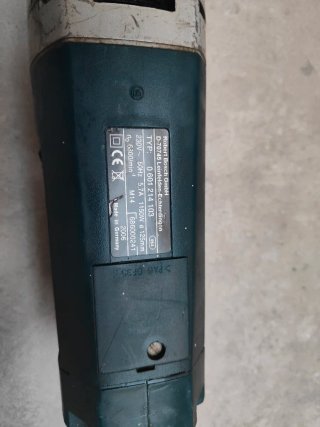 Amoladora Recta Bosch GGS 6 S Profesional