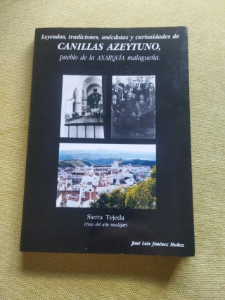 Canillas Azeytuno, pueblo de la Axarquía malagueña
