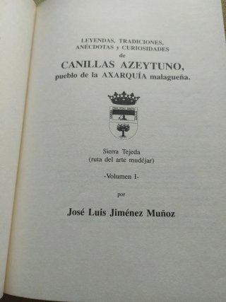 Canillas Azeytuno, pueblo de la Axarquía malagueña