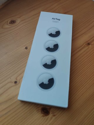 Apple AirTag 4 pack 2a gen