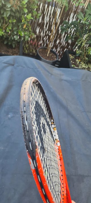 2 Raquetas de Tenis Junior HEAD y Wilson