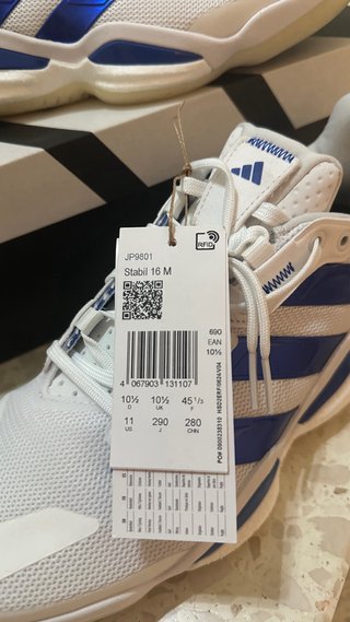 NEW Botines Balonmano Adidas Stabil 16 M