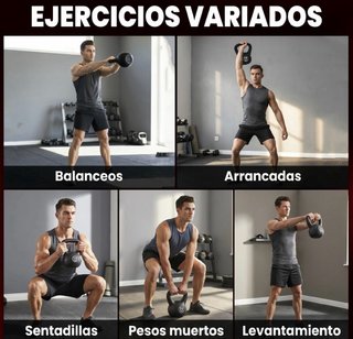 Pesa Rusa 14 kg Kettlebell Arena