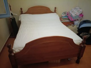 Somier de madera 1'35