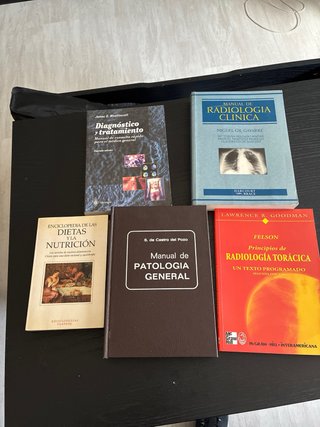 Libros de medicina ( varios)