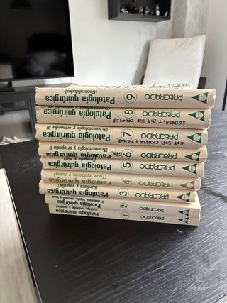 Libros de medicina ( varios)