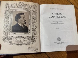 Obras Completas Pereda AGUILAR 1954 (2 TOMOS)