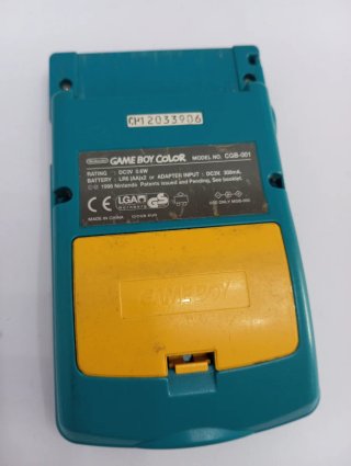 Game Boy Color Turquesa + Juego