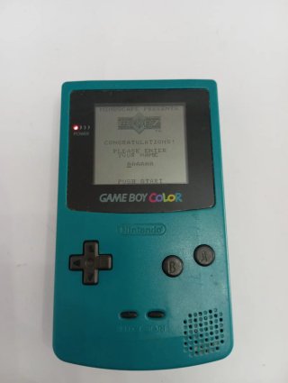 Game Boy Color Turquesa + Juego