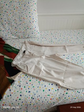 Conjunto pantalón y blusón