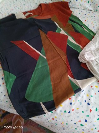 Conjunto pantalón y blusón