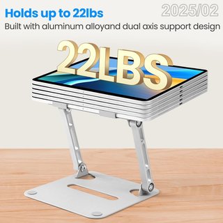 SHILIHE Soporte Vertical Tablet 10-15" Plata
