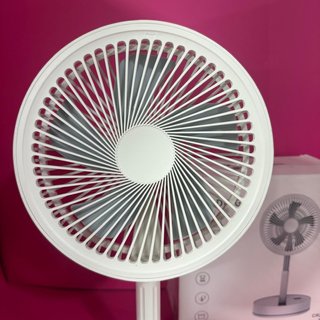 Ventilador De Mesa Folding Fan (Recargable)