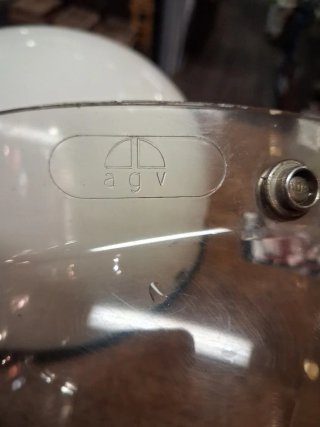 Casco Moto Vintage NZi Blanco