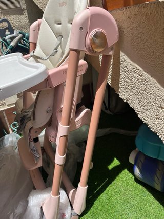 Trona Peg Perego con bandeja