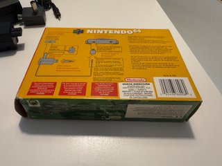 Nintendo 64 Nera Completa