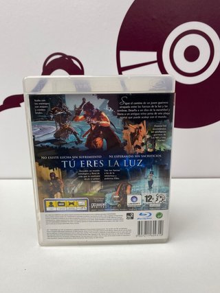 Videojuego PS3 Prince of Persia (2008)