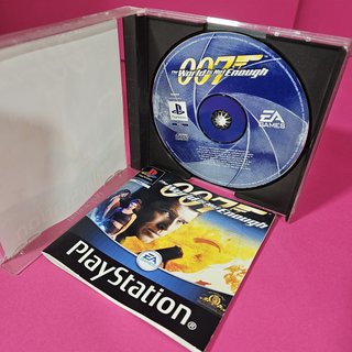 Videojuego PS1 007 The World is not Enough (EN) Pal