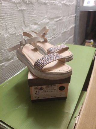 Sandalias Niña Talla 31