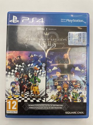 Videojuego PS4 Kingdom Hearts 1.5 + 2.5