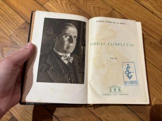 Gomez de la Serna obras completas 1956-57 2 tomos