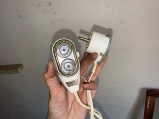 Afeitadora Eléctrica Philips Vintage