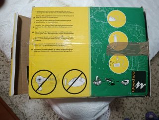 Colchón hinchable Quechua + bombín