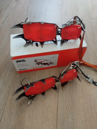 Crampones Petzl Sarken