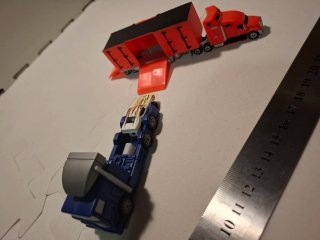 Lote Micro Machines HASBRO 2001 "Camión  Propulsor