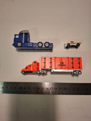 Lote Micro Machines HASBRO 2001 "Camión  Propulsor