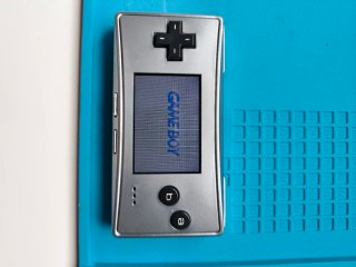 Nintendo Game Boy Micro Gris