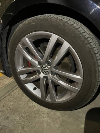 Llantas R17 Golf MK7