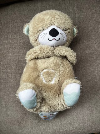 Peluche de nutria para bebé