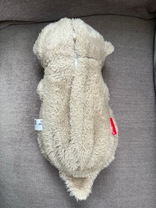 Peluche de nutria para bebé