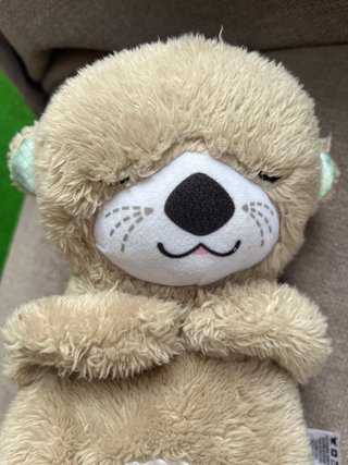 Peluche de nutria para bebé