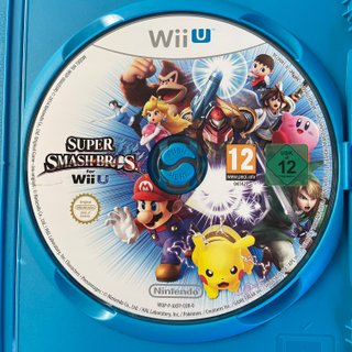 SUPER SMASH BROS. FOR WII U Nintendo multilingua