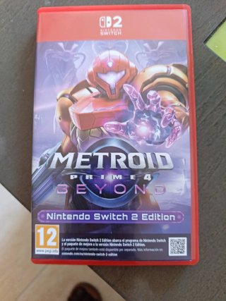 Metroid Prime 4 Beyond Nintendo Switch 2 Edition
