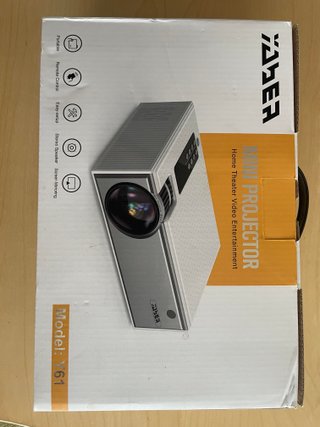 Mini Proyector Yaber Y61 Nuevo