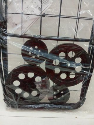 Carrito de Compras Plegable Extra