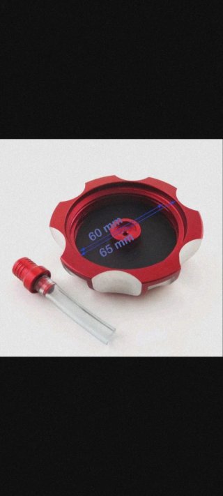 Tappo serbatoio Honda CRF CR Rosso