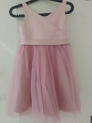 Vestido fiesta niña rosa Talla 3-6 años